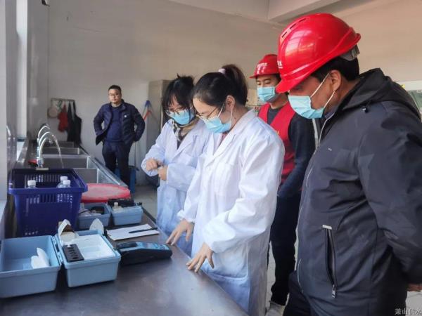 用水“体检”助力开学季，“兔”飞猛进蓄力新学期